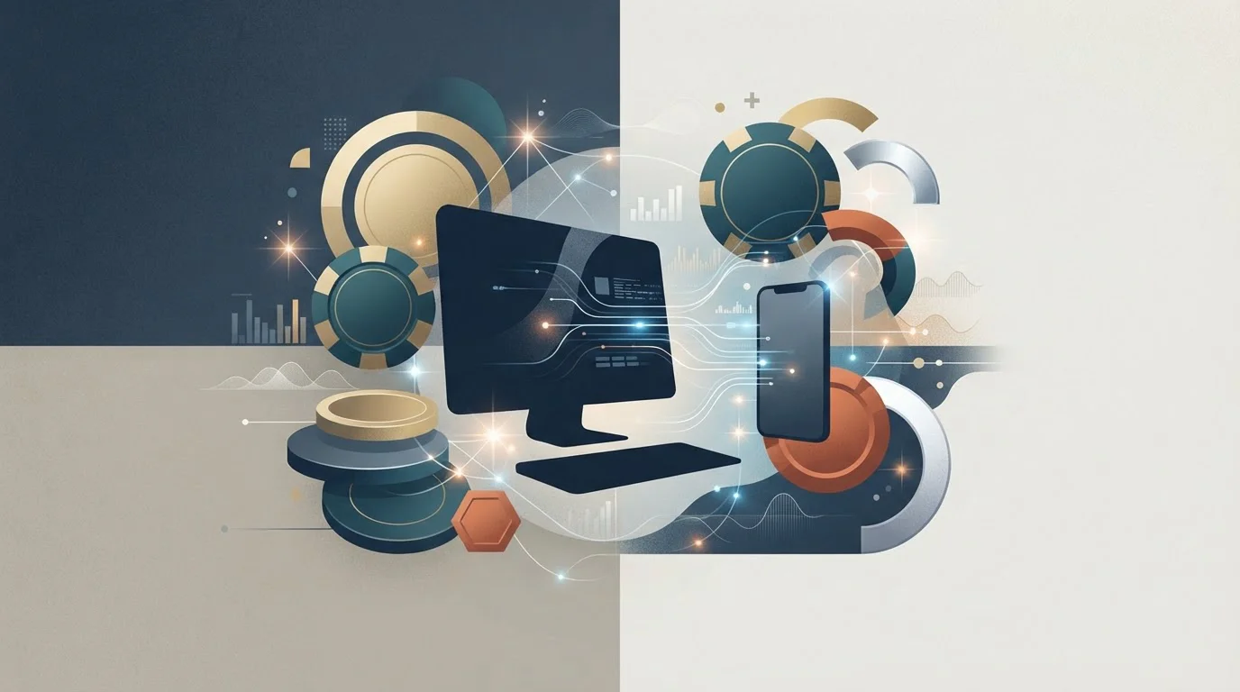 Accesso a Dolly Casino da desktop con sezioni principali del sito